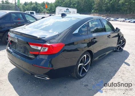 2020 Honda Accord Sport z USA, uszkodzony, nr VIN 1HGCV1F39LA080789